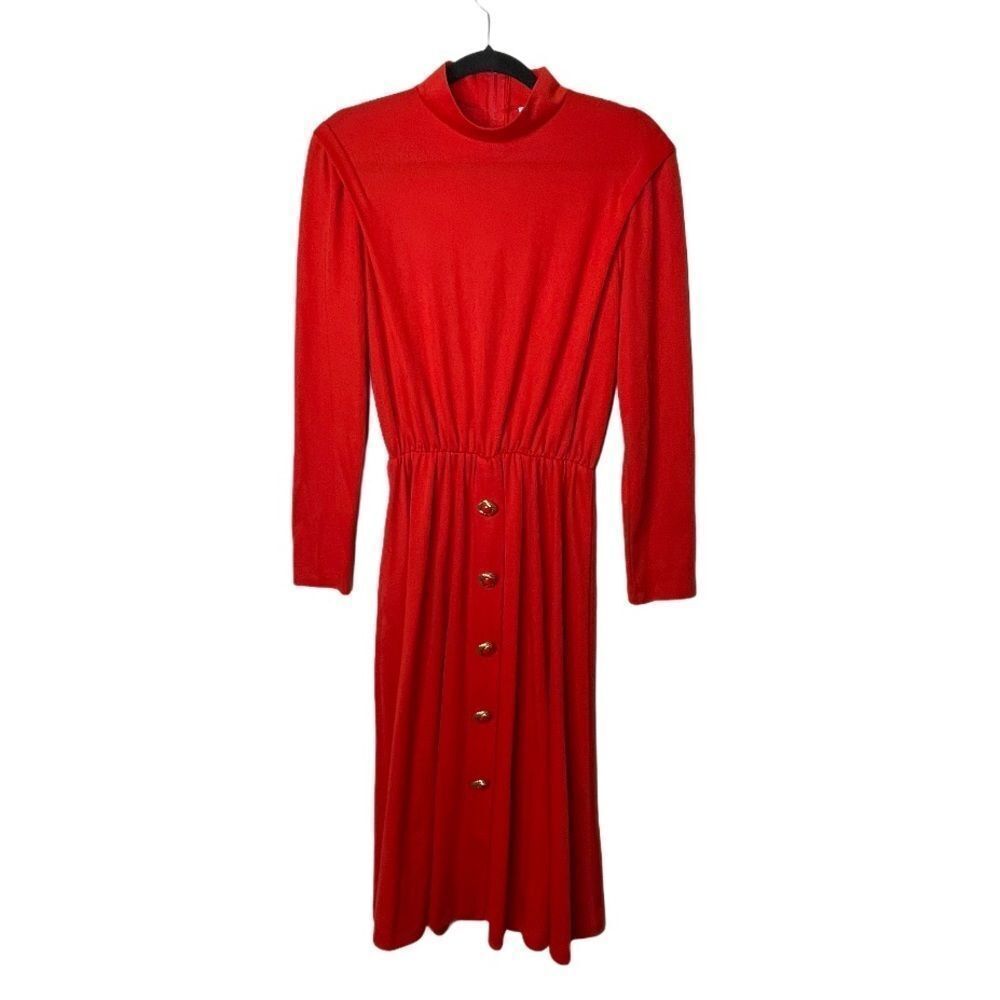 Vintage Impromptu Red Dress